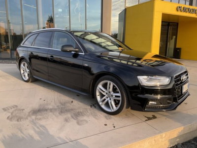 Audi A4 Avant 2.0 TDI 190 CV clean diesel quattro S tr. edition usata