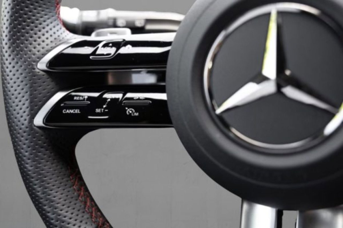 Mercedes-Benz CLA Shooting Brake 180 AMG Line Advanced Plus auto (5)
