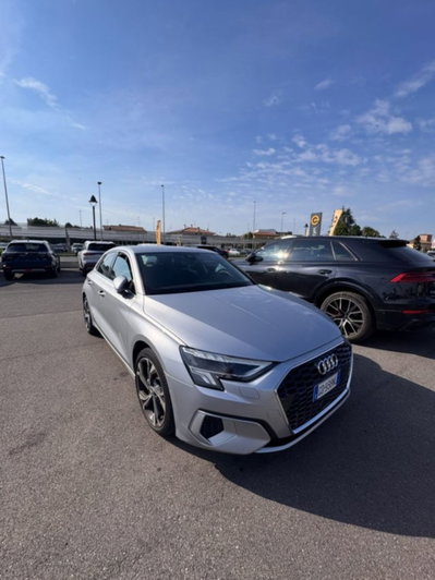 Audi A3 Sportback 30 g-tron S tronic Business Advanced usata