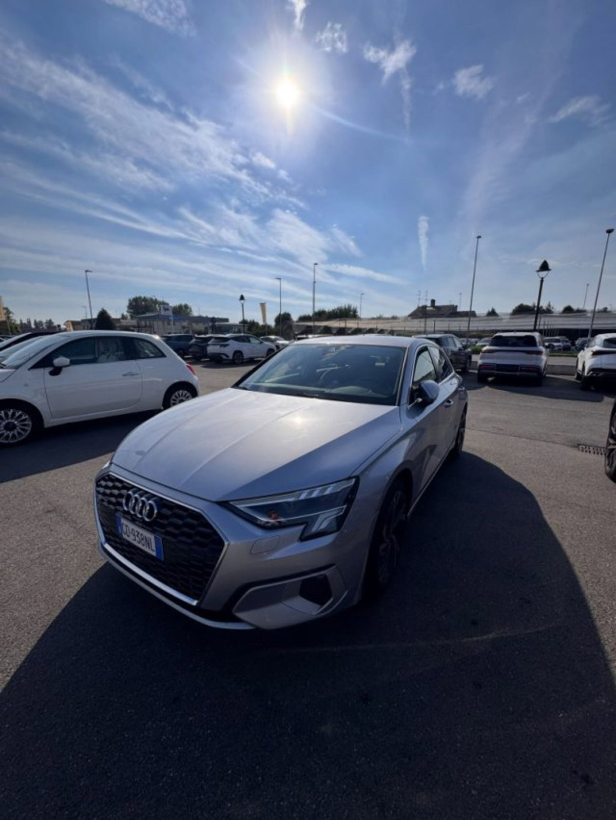 Audi A3 Sportback 30 g-tron S tronic Business Advanced (3)