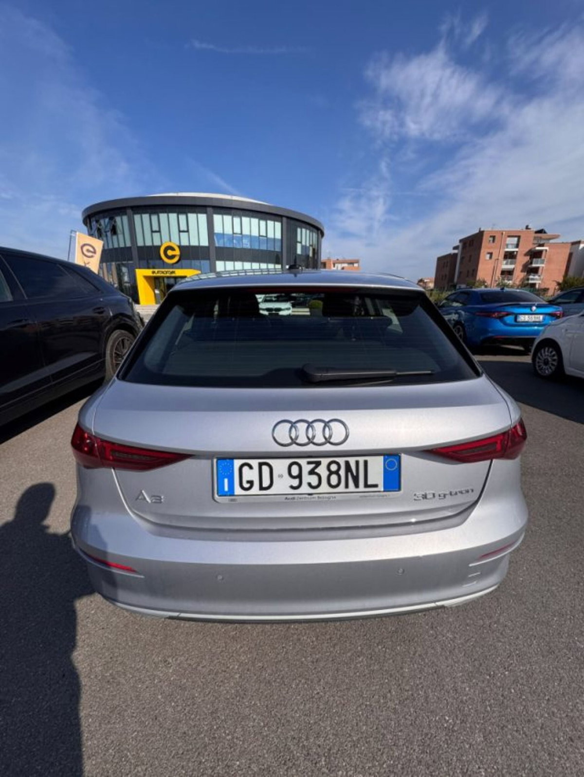 Audi A3 Sportback 30 g-tron S tronic Business Advanced (6)