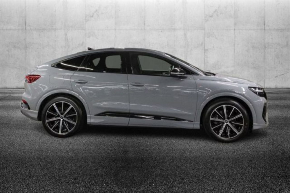 Audi Q4 Sportback Q4 35 e-tron S line edition (3)