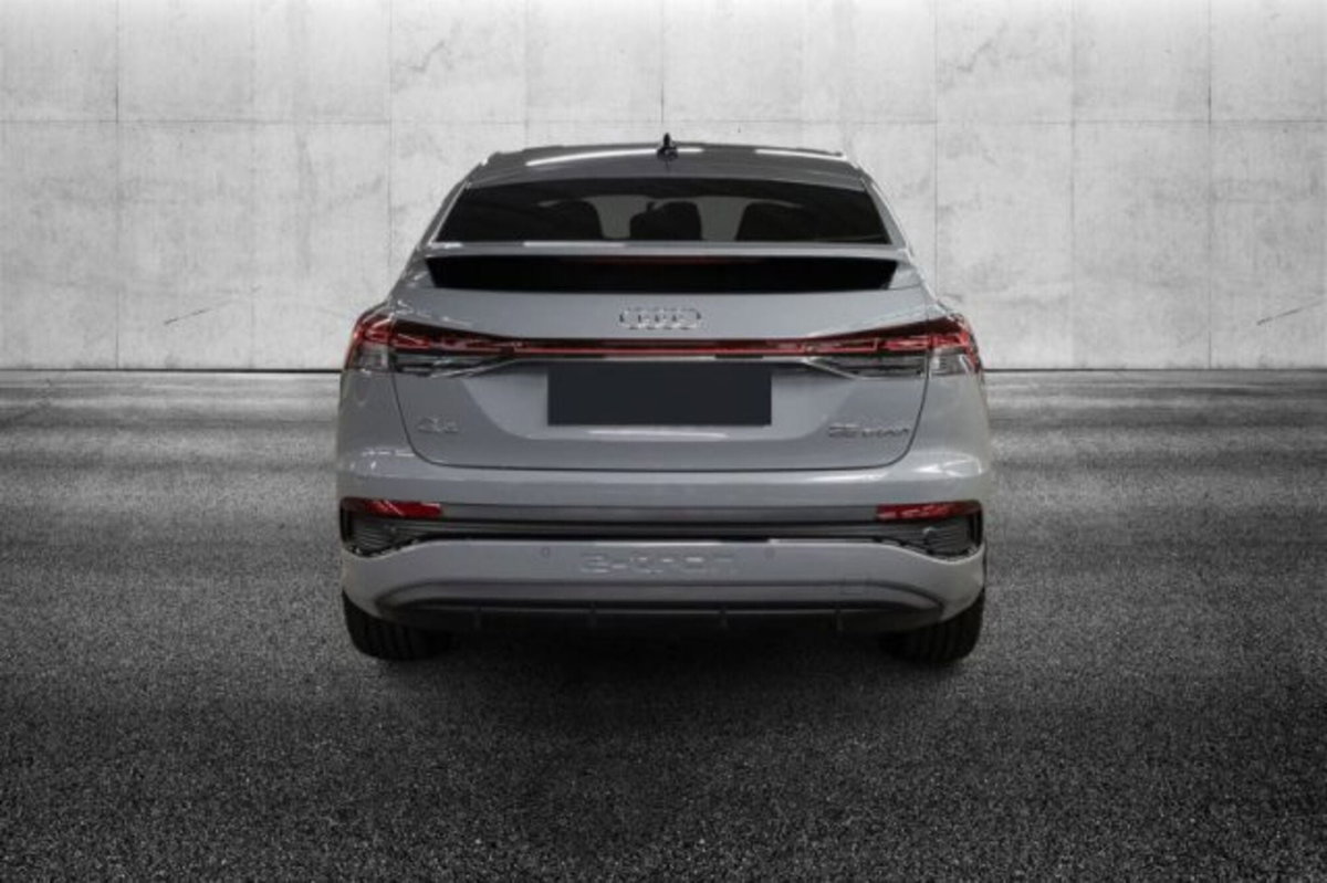 Audi Q4 Sportback Q4 35 e-tron S line edition (5)