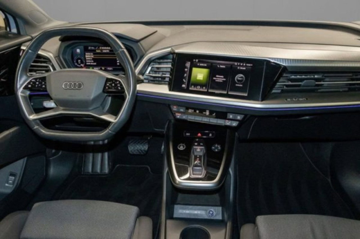 Audi Q4 Sportback Q4 35 e-tron S line edition (6)