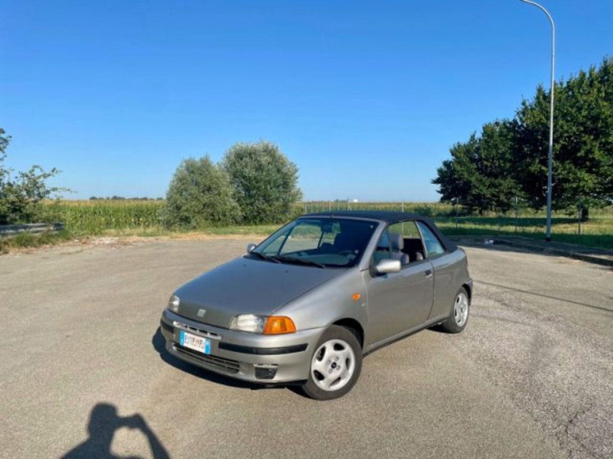 Fiat Punto Cabrio 60 cat Cabrio (3)