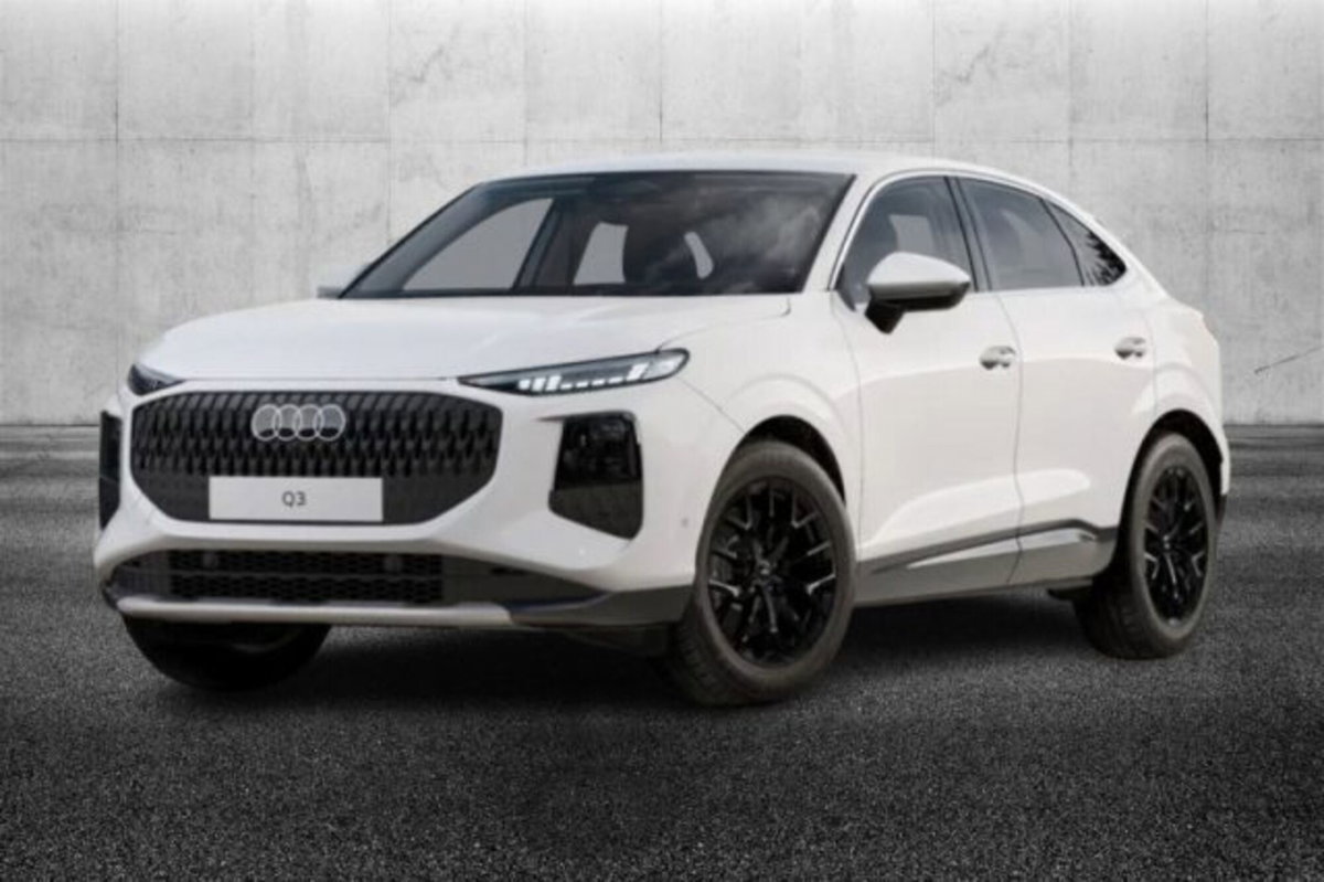 Audi Q3 Sportback 2.0 tfsi S line edition quattro 204cv s-tronic