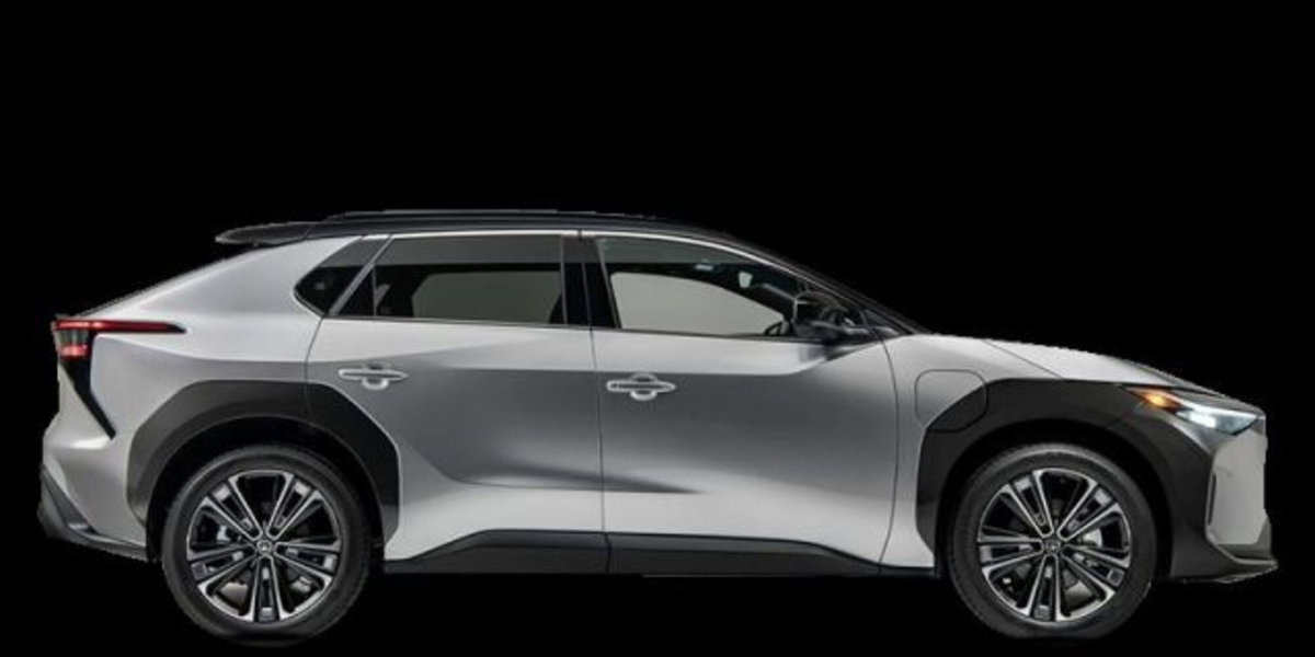 Toyota bZ4X 73,1 kWh Icon fwd (8)