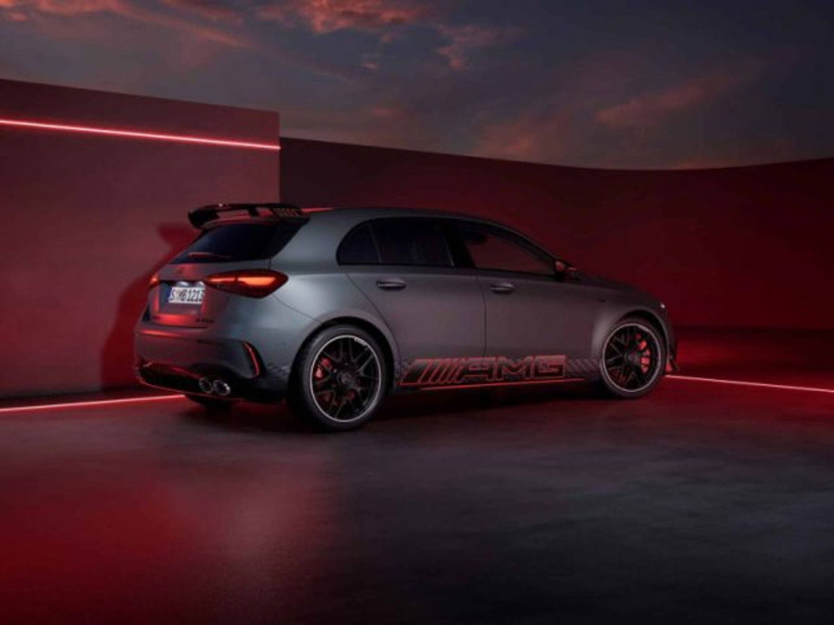 Mercedes-Benz Classe A AMG 45 S AMG Line Premium 4matic+ auto