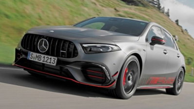 Mercedes-Benz Classe A AMG 45 S AMG Line Premium 4matic+ auto (2)