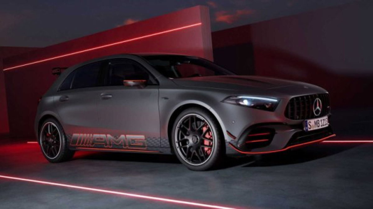 Mercedes-Benz Classe A AMG 45 S AMG Line Premium 4matic+ auto (3)