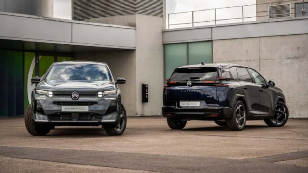Citroen C5 Aircross Aircross 1.2 hybrid You 136cv e-dcs6