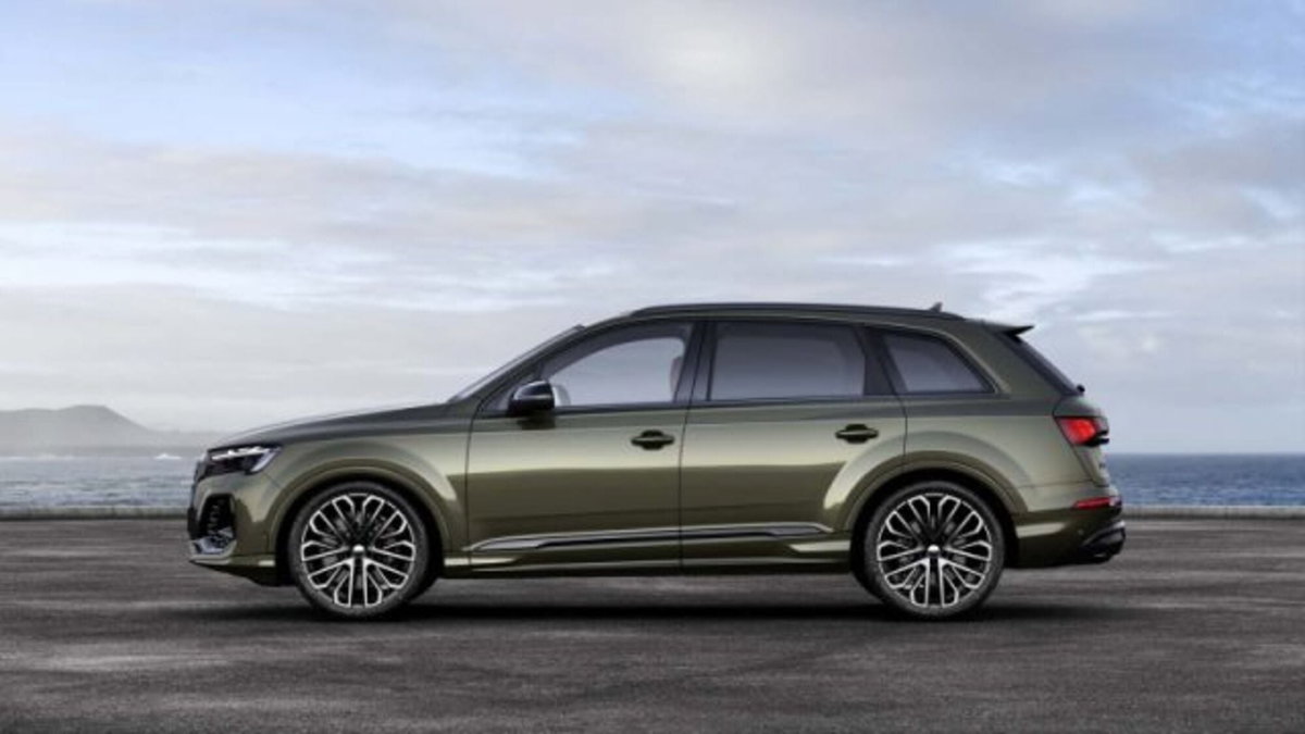 Audi SQ7 4.0 tfsi sport attitude quattro tiptronic 7p.ti