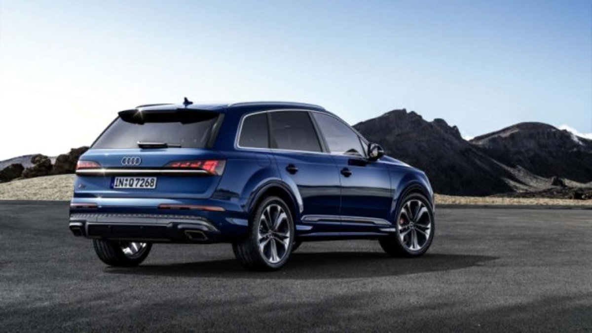 Audi Q7 50 TDI quattro tiptronic Business (7)