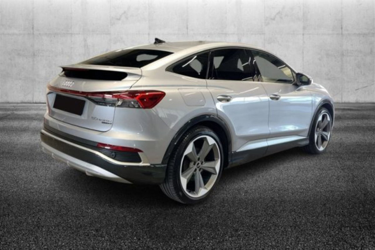 Audi Q4 Sportback Q4 50 e-tron quattro S line edition (3)
