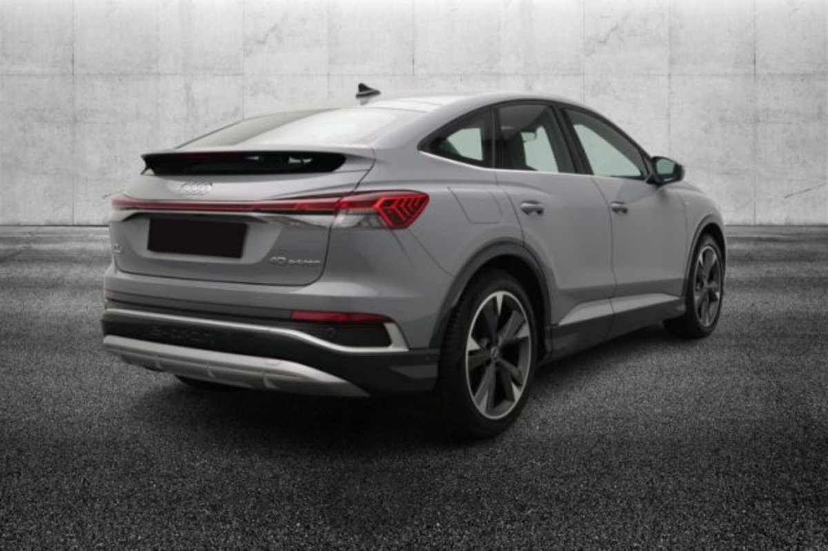Audi Q4 Sportback Q4 40 e-tron Business Advanced (2)