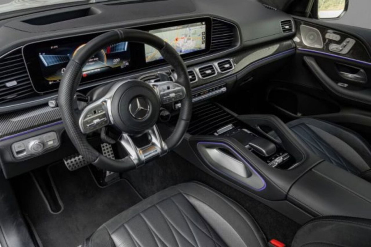 Mercedes-Benz GLE Coupé 53 AMG 4Matic+ Mild Hybrid Coupé Premium Pro (7)