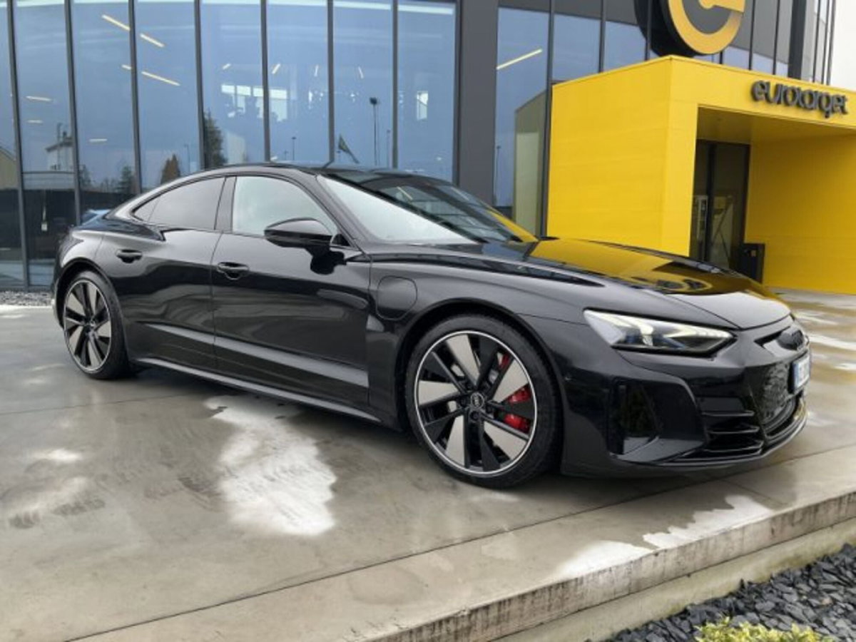 Audi e-Tron GT e-tron GT quattro