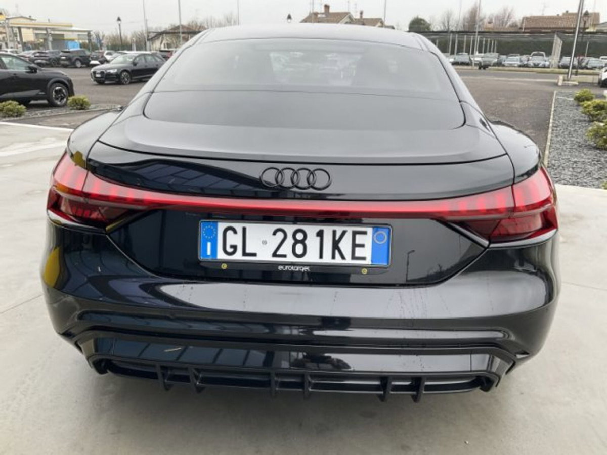 Audi e-Tron GT e-tron GT quattro (6)
