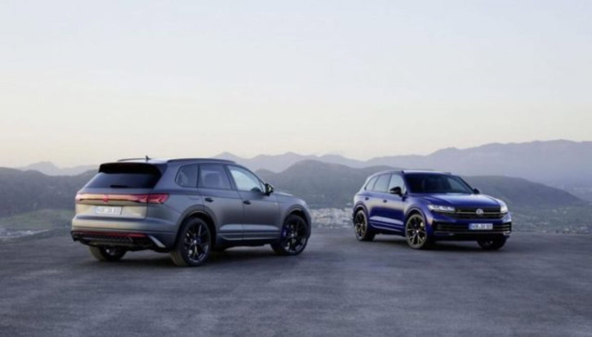 Volkswagen Touareg 3.0 V6 tsi ehybrid R Final Edition 462cv auto (3)