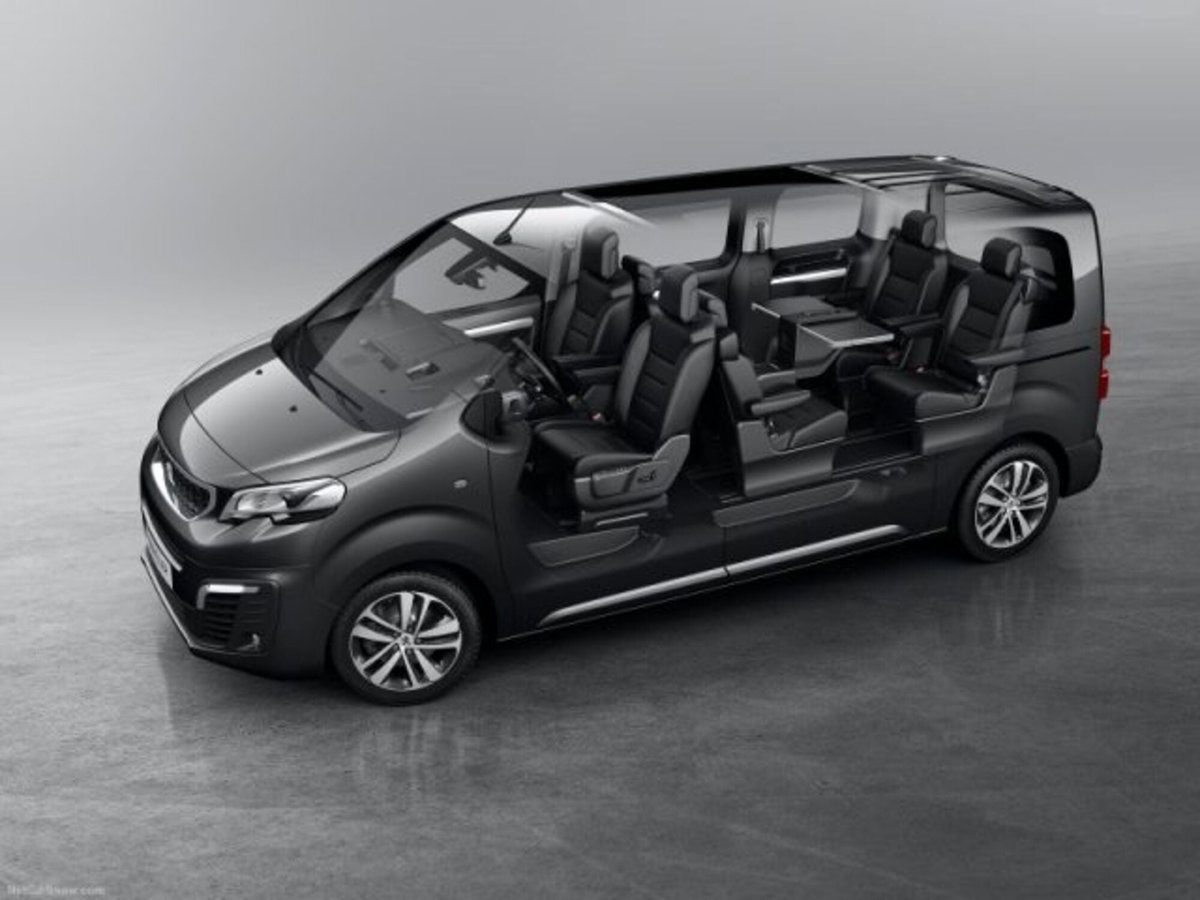 Peugeot Traveller M1 long 2.2 Bluehdi 180cv S&S Business eat8 (2)