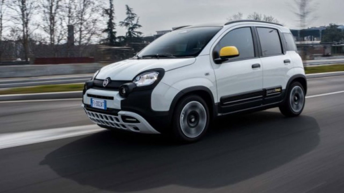 Fiat Pandina 1.0 firefly hybrid s&s 65cv