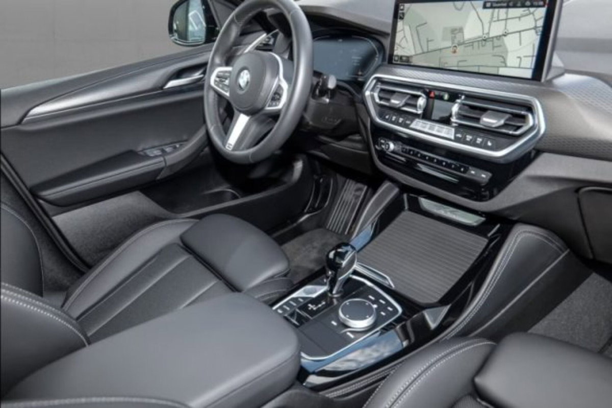 BMW X4 xDrive20d 48V Msport (7)
