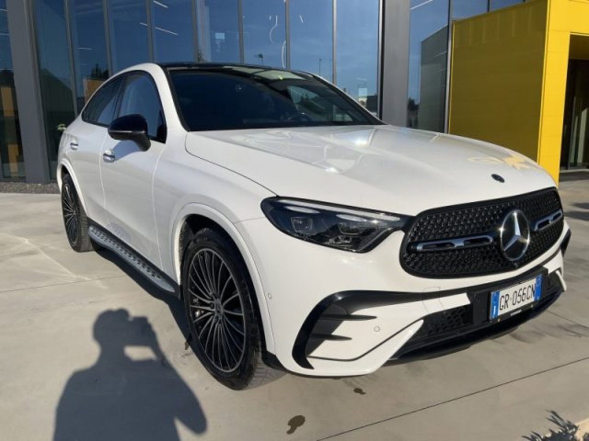 Mercedes-Benz GLC Coupé 300 d AMG Line Advanced 4matic auto