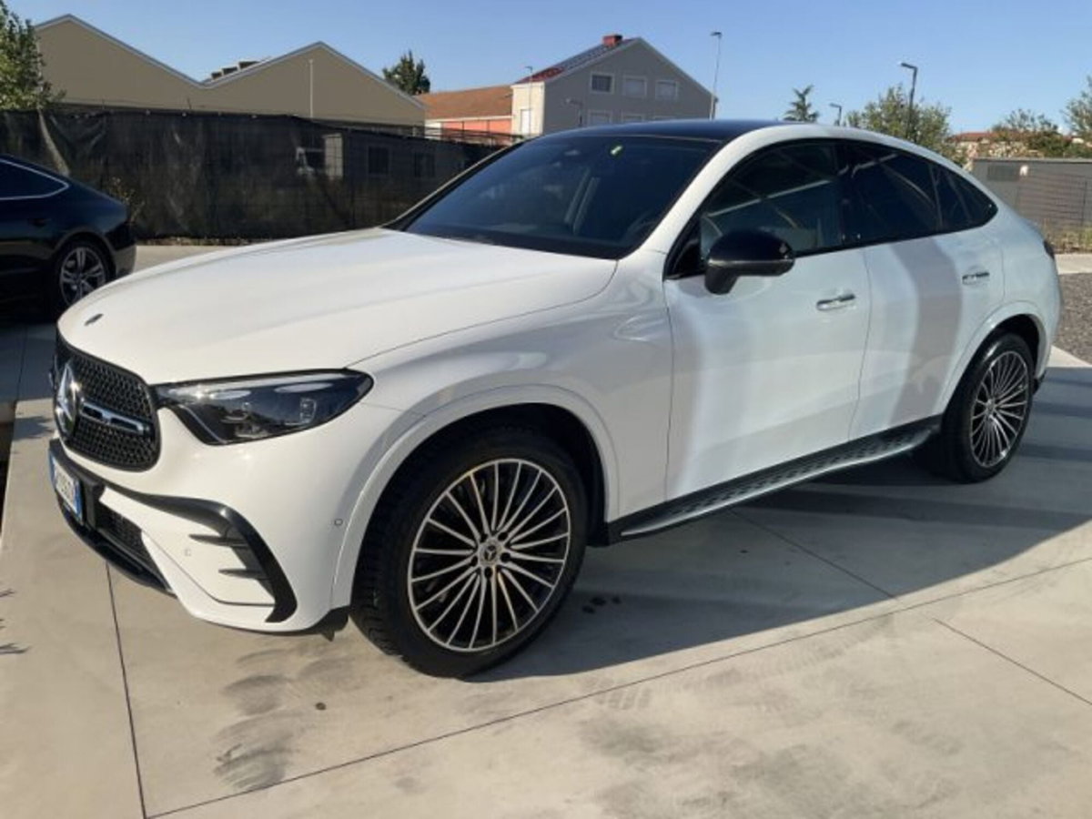 Mercedes-Benz GLC Coupé 300 d AMG Line Advanced 4matic auto (3)