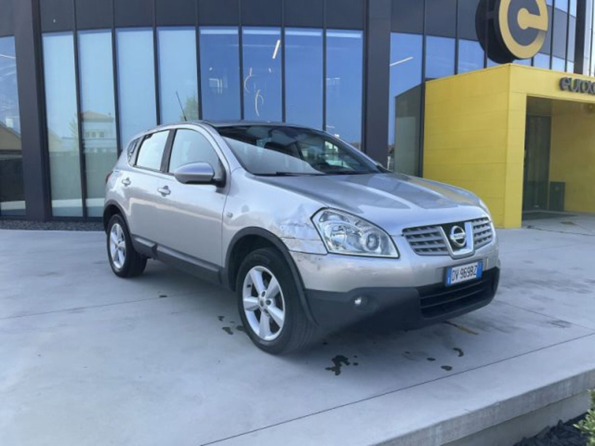 Nissan Qashqai 1.5 dCi Acenta