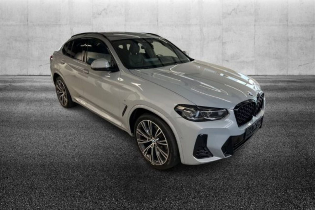 BMW X4 xDrive30d 48V Msport (2)