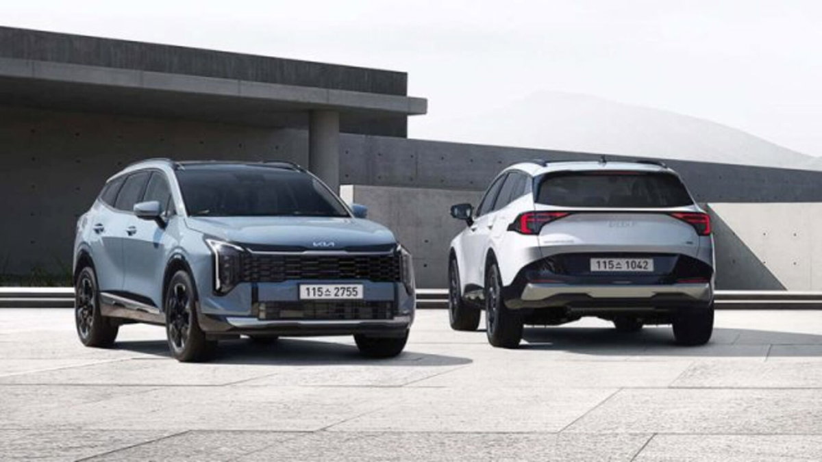 Kia Sportage 1.6 TGDi PHEV AWD AT Style (2)