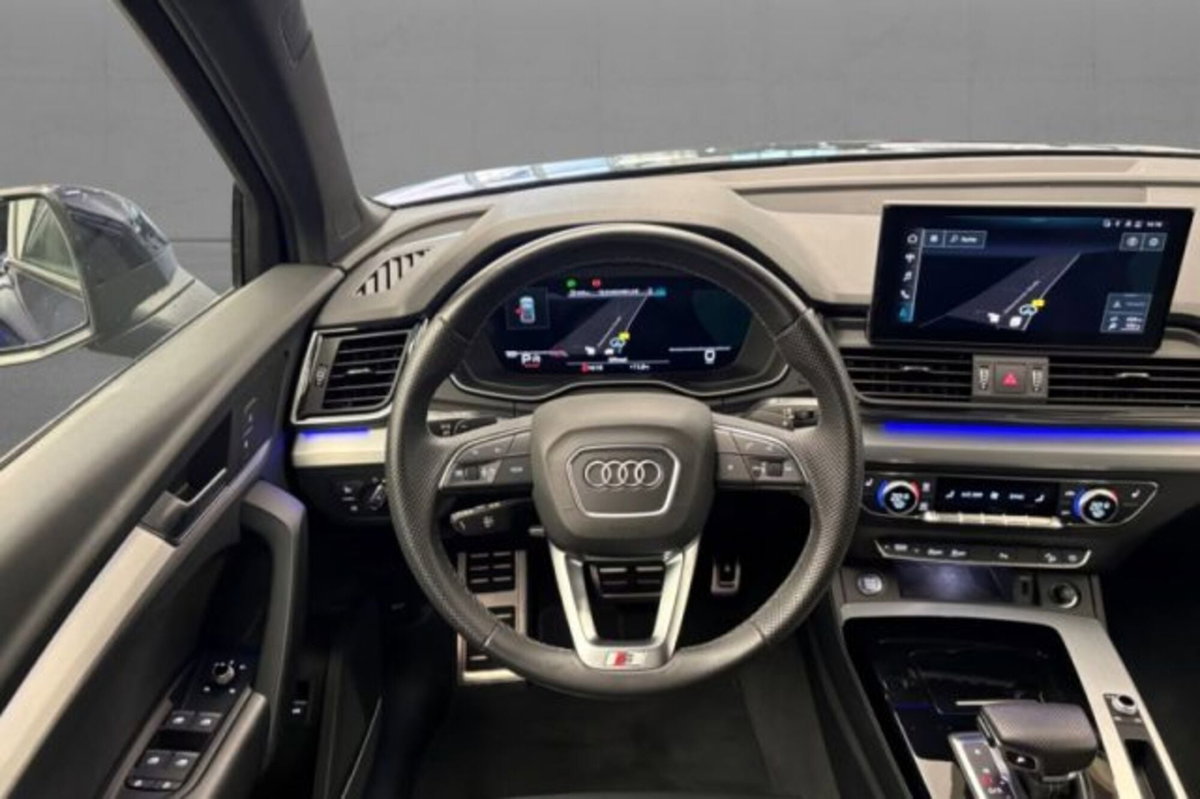 Audi Q5 Sportback 40 2.0 tdi mhev 12V S line Plus quattro s-tronic (6)