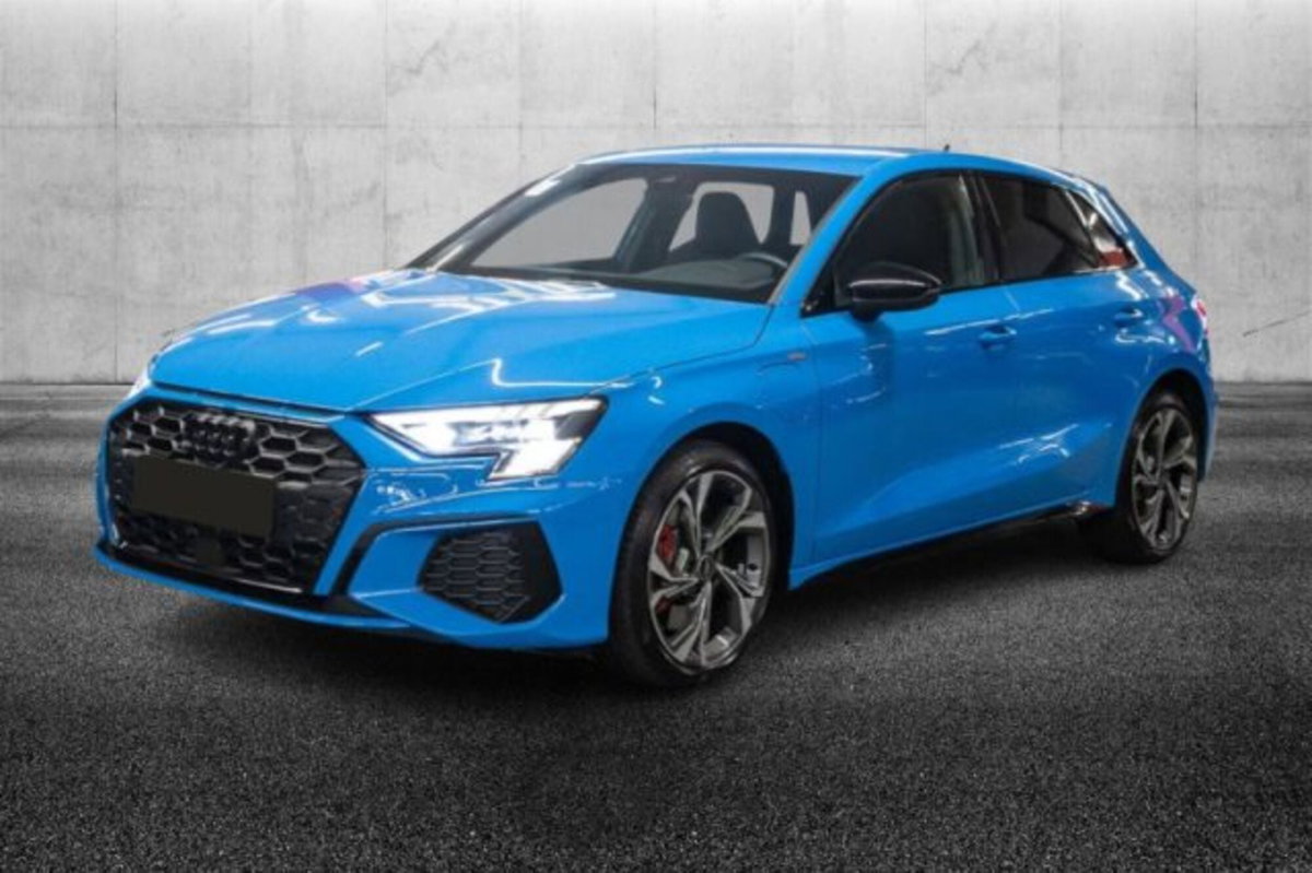 Audi A3 Sportback 45 TFSI e S tronic S line edition