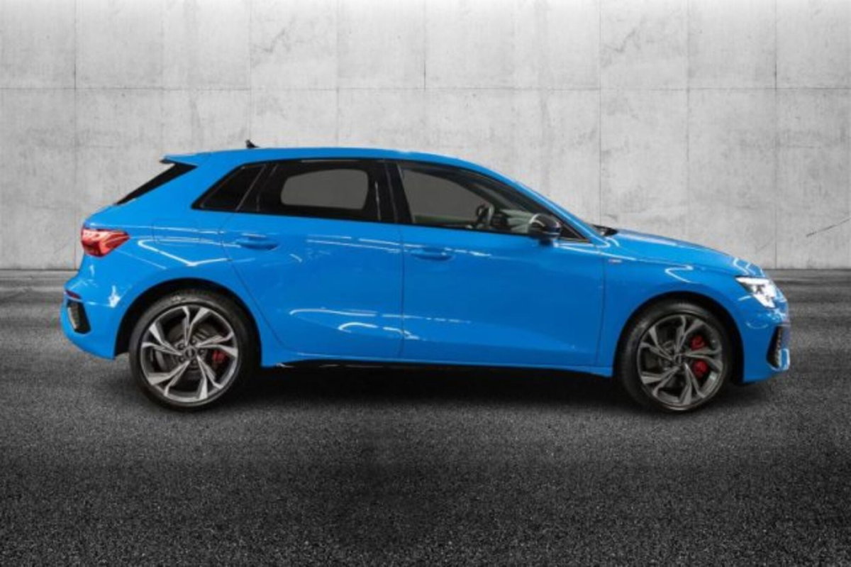 Audi A3 Sportback 45 TFSI e S tronic S line edition (4)