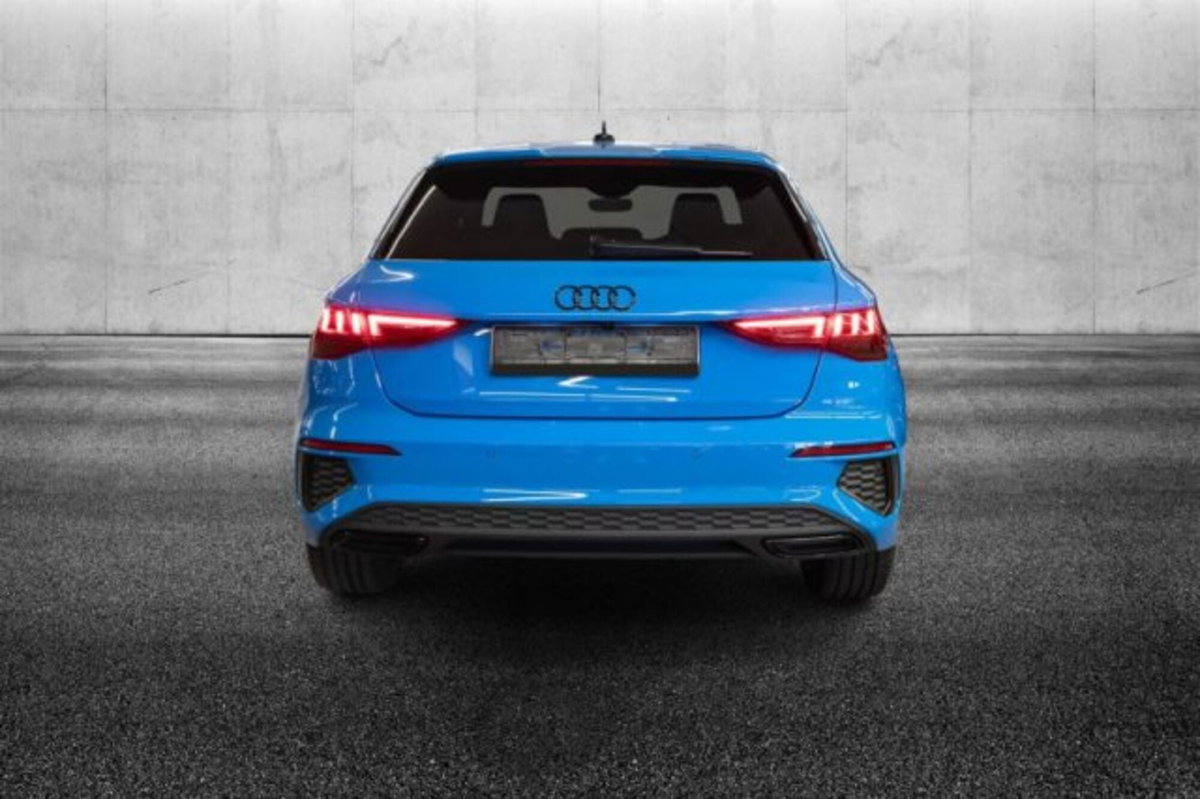 Audi A3 Sportback 45 TFSI e S tronic S line edition (5)