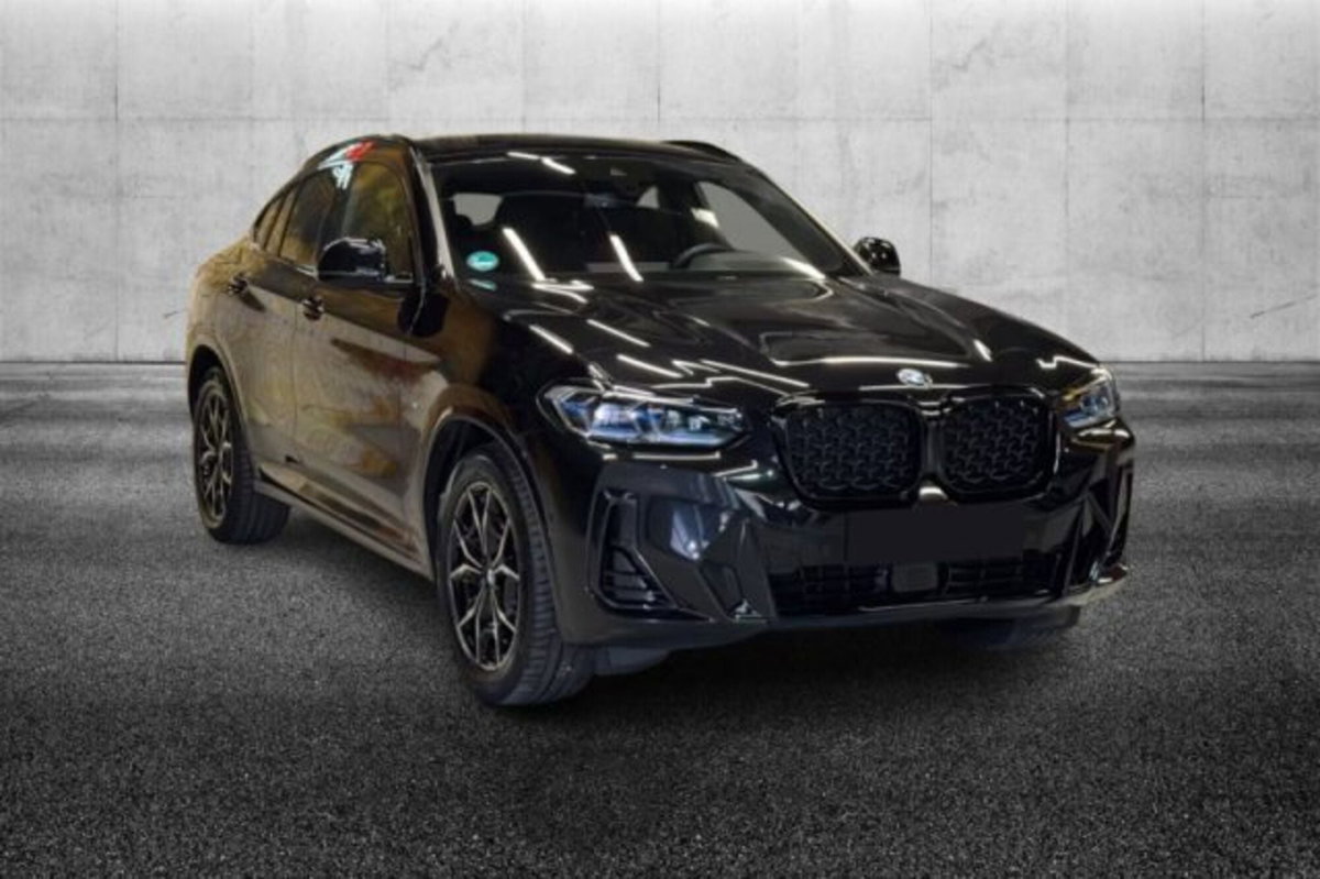 BMW X4 xDrive30d 48V Msport (2)