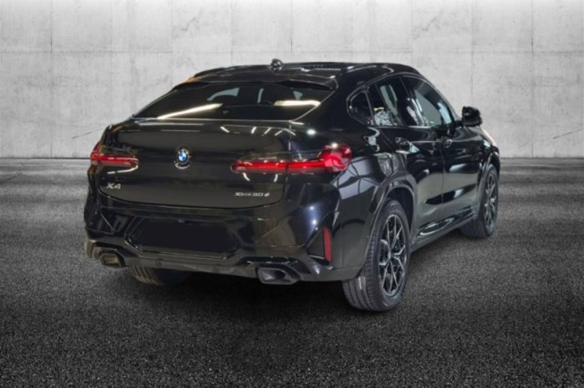 BMW X4 xDrive30d 48V Msport (3)