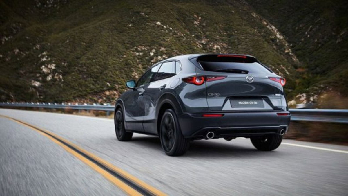 Mazda CX-30 e-Skyactiv-G M Hybrid 2WD Homura