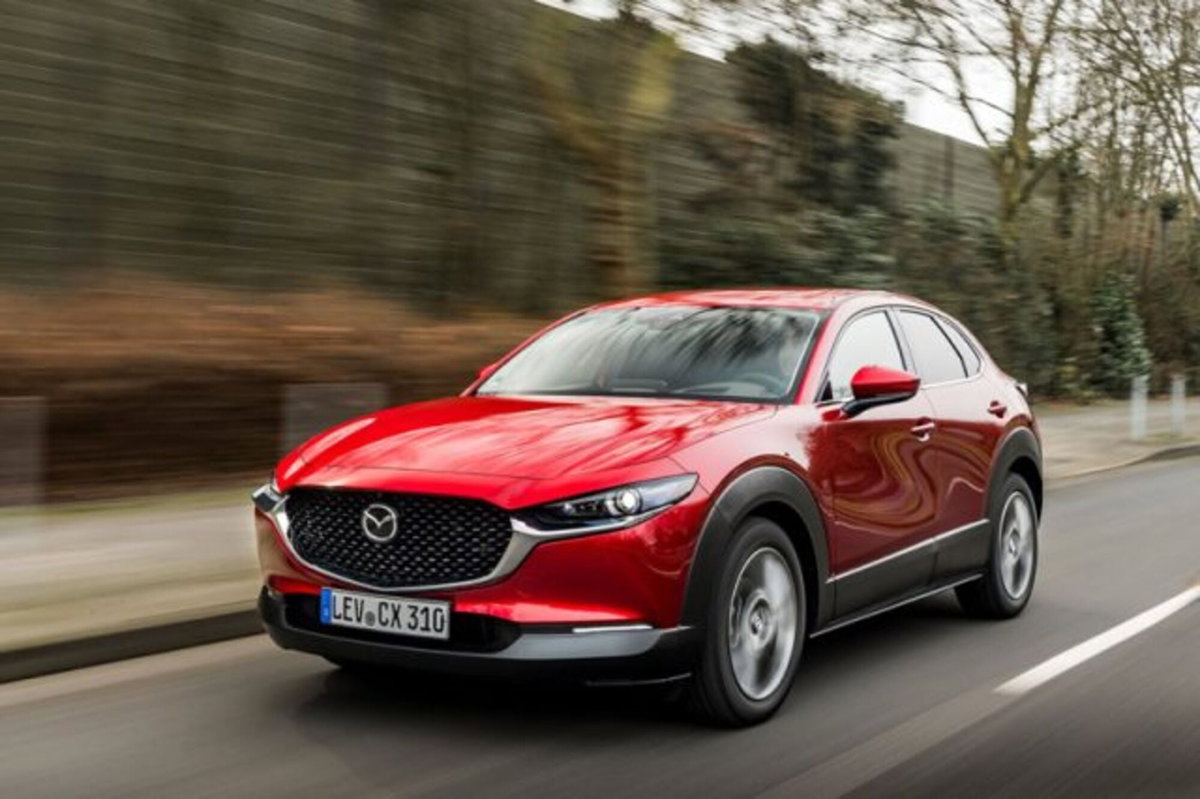 Mazda CX-30 e-Skyactiv-G M Hybrid 2WD Homura (2)