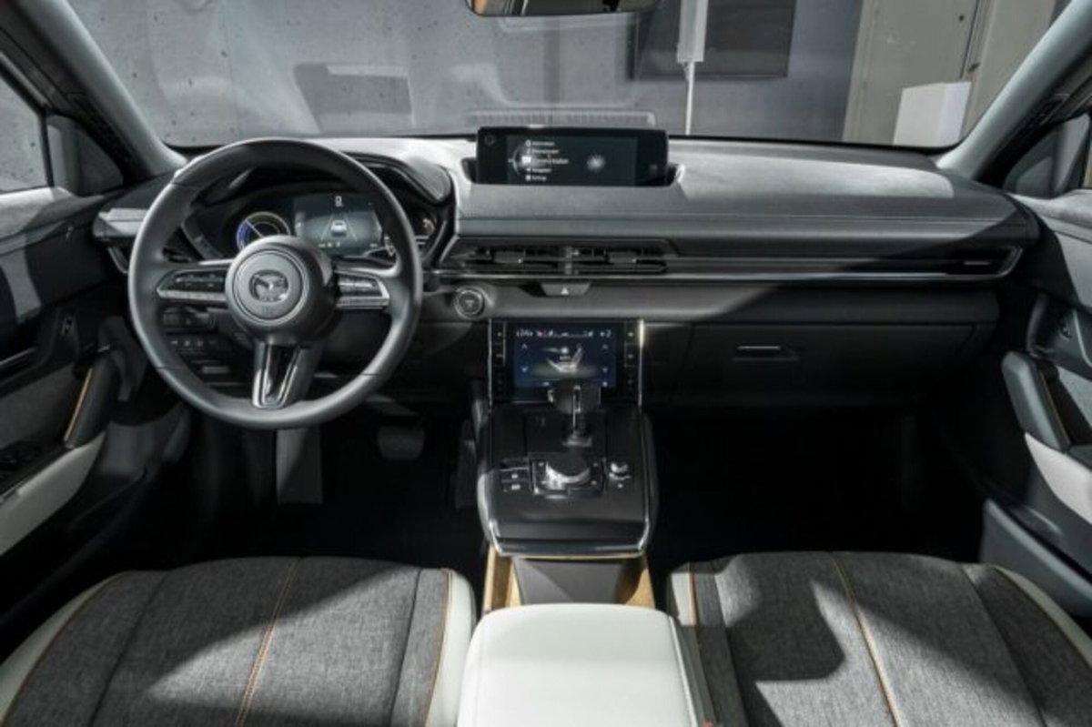 Mazda CX-30 e-Skyactiv-G M Hybrid 2WD Homura (5)