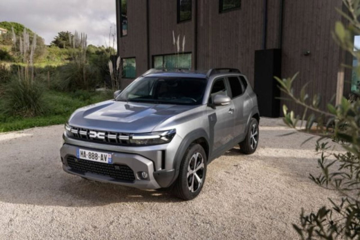 Dacia Duster 1.2 Eco-G Extreme 120cv auto