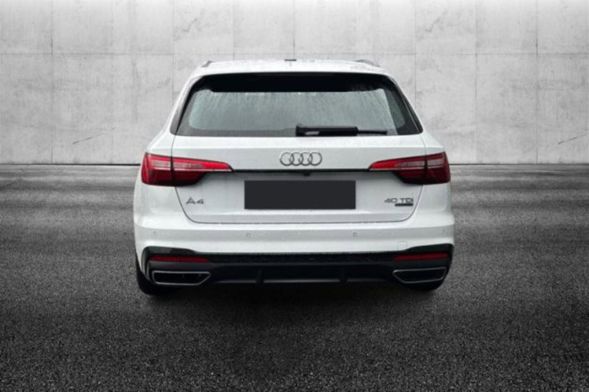 Audi A4 Avant 40 TDI quattro S tronic S line edition (5)