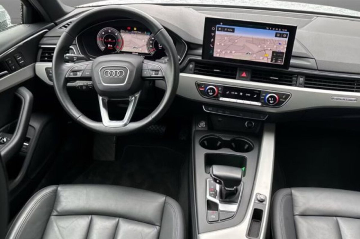Audi A4 Avant 40 TDI quattro S tronic S line edition (6)