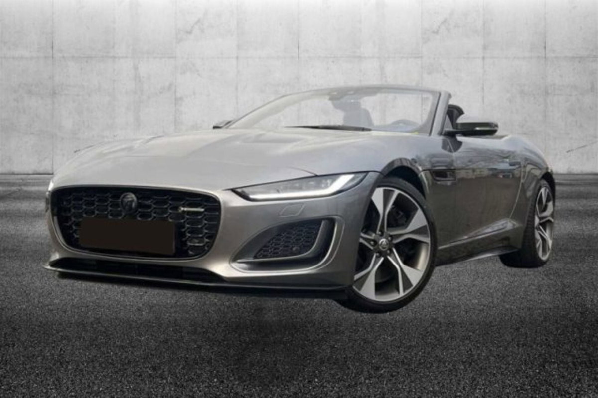 Jaguar F-Type Coupé 2.0 aut. Coupé R-Dynamic Black