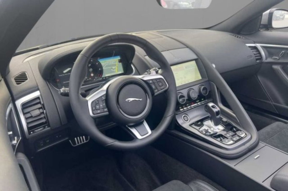 Jaguar F-Type Coupé 2.0 aut. Coupé R-Dynamic Black (5)