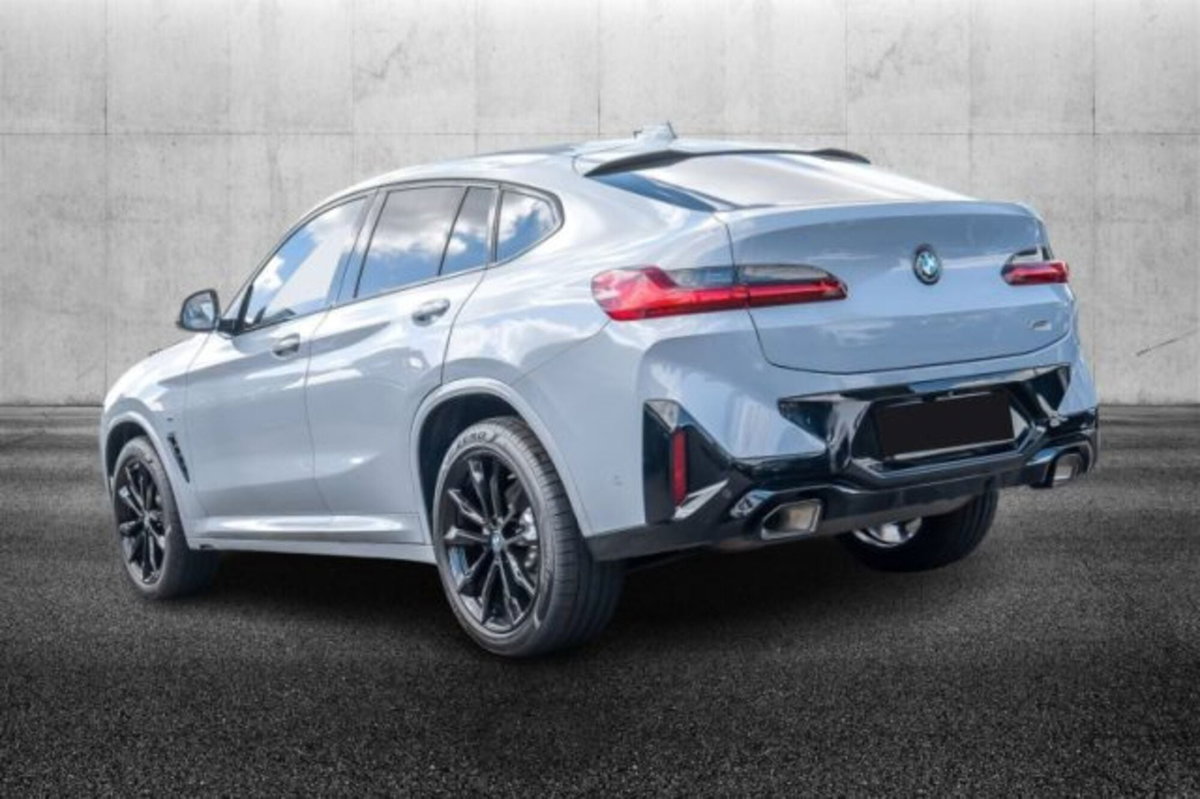 BMW X4 xdrive30i mhev 48V Msport auto (4)