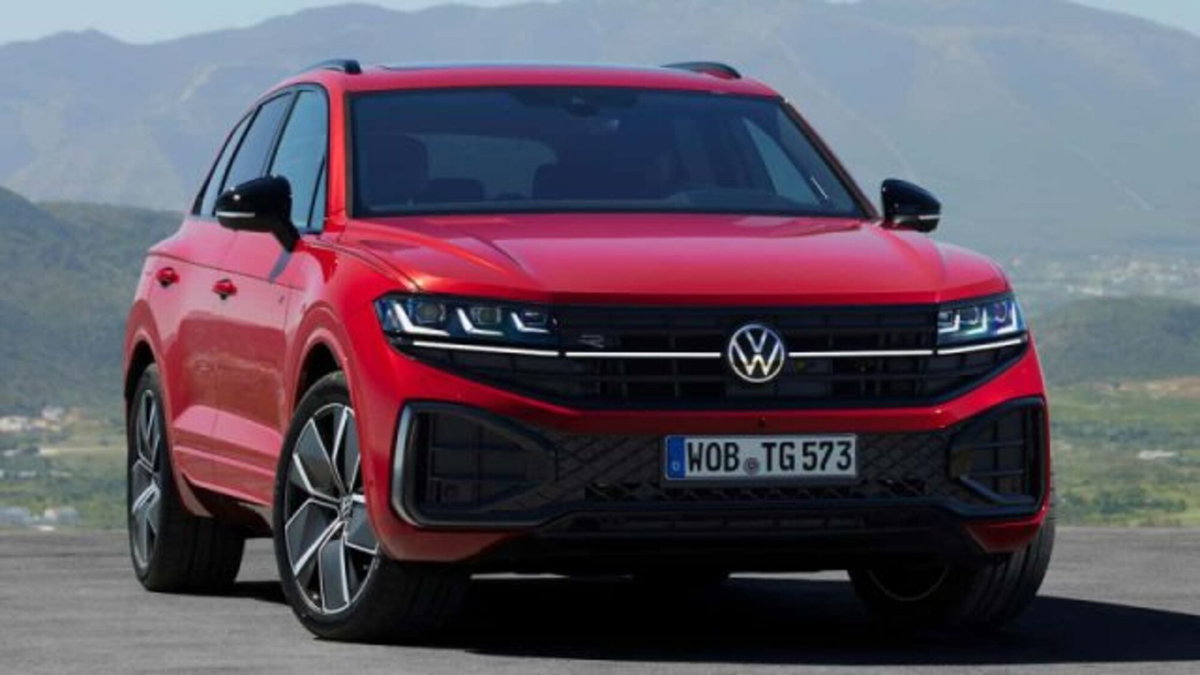 Volkswagen Touareg 3.0 V6 tdi scr R-Line Final Edition 231cv auto (4)