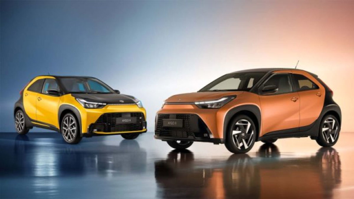 Toyota Aygo X 1.5 hybrid Icon e-cvt (2)