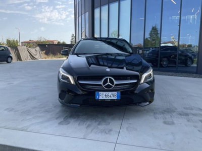 Mercedes-Benz CLA Shooting Brake 180 d Automatic Sport (2)