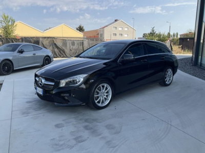 Mercedes-Benz CLA Shooting Brake 180 d Automatic Sport (3)